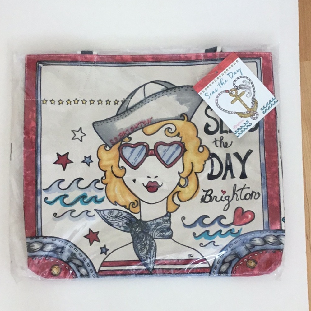 Brighton Seas The Day Tote